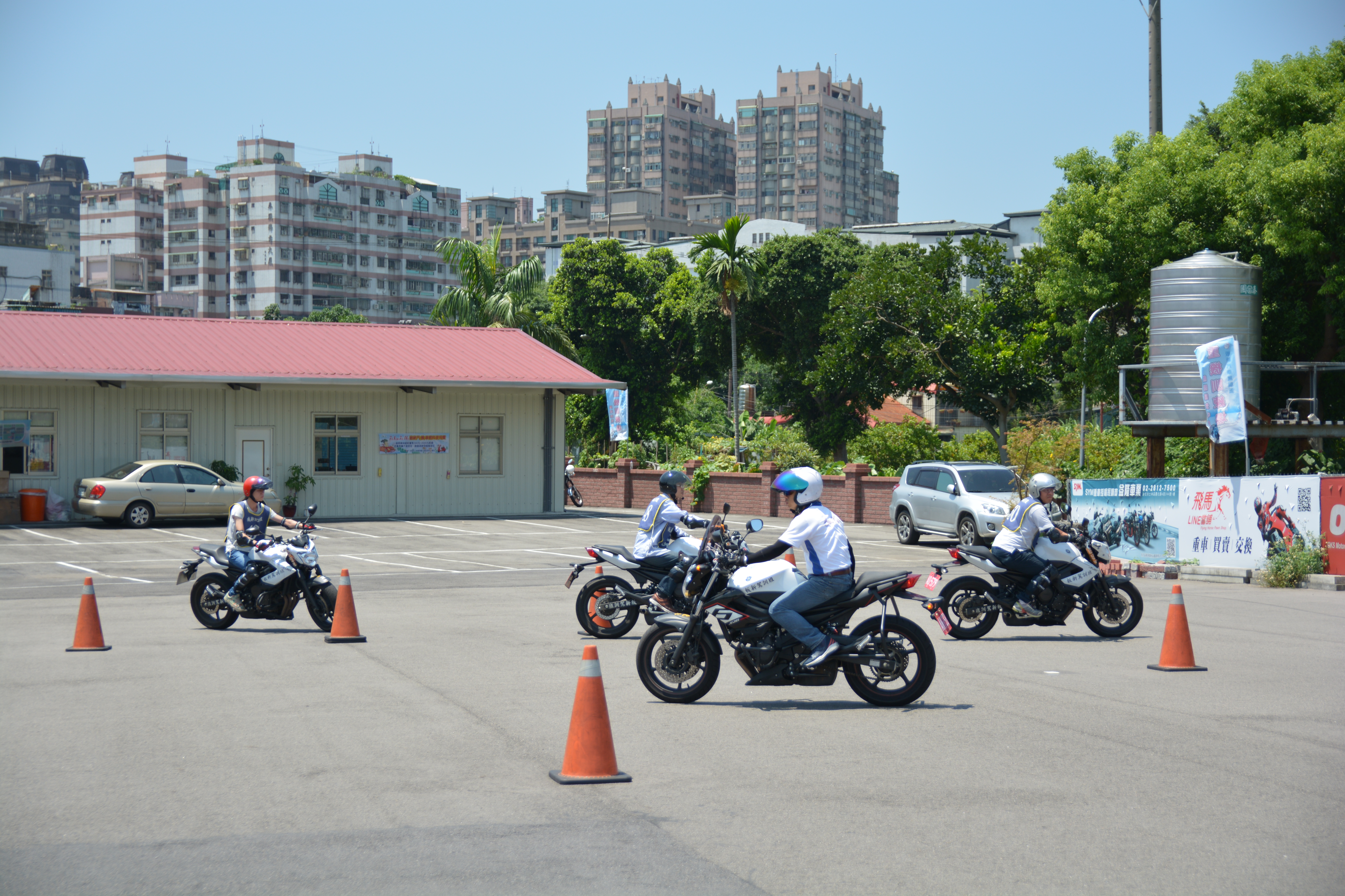 重型機車訓練項目 板新汽機車駕訓班